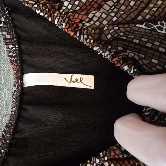 Chevron Patterned Dress - Picture 2 of 4